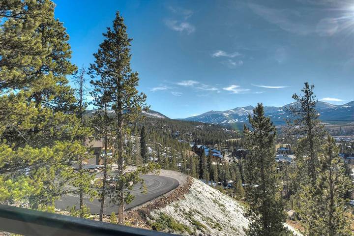 Vacation rental for 10 people, with balcony and hot tub in Breckenridge