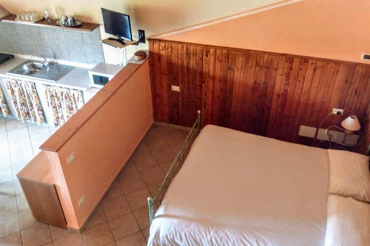 Agriturismo für 2 Personen, mit Garten und Terrasse sowie Pool in Norditalien - 4