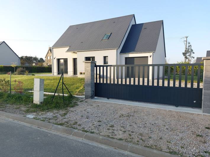 Location de vacances pour 6 personnes, avec jardin à Réville - 3