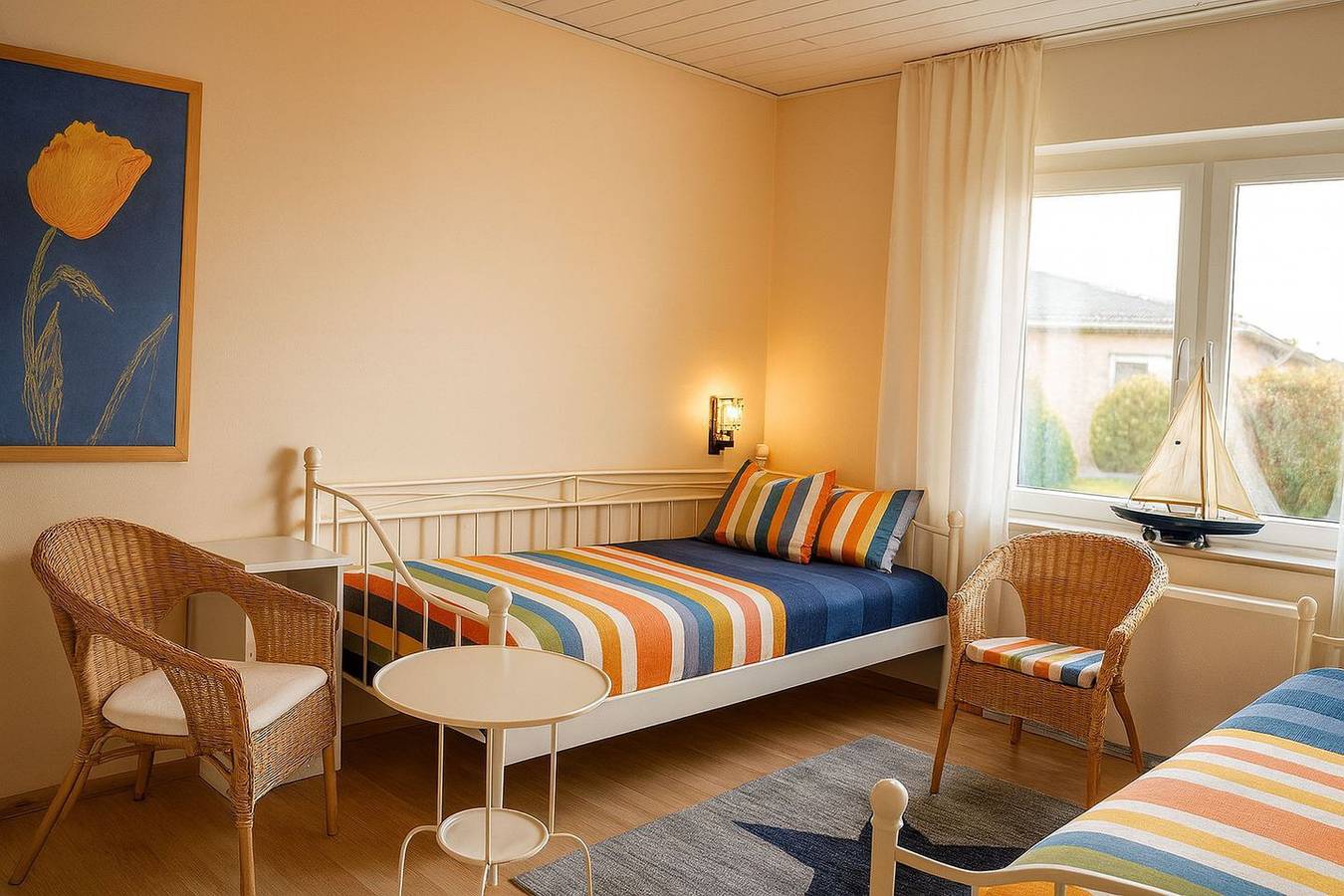 Ferienhaus Felicitas in Schillig – strandnah, eingezäunt & hundefreundlich in Schillig Strand, Wangerland