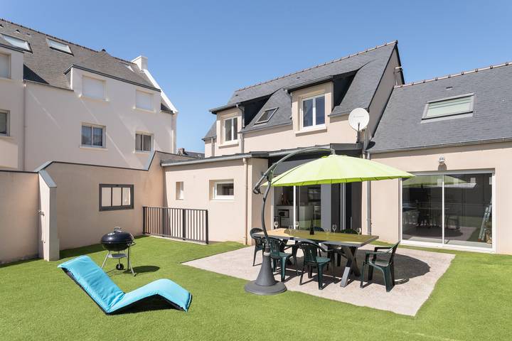 Maison de vacances pour 6 personnes, avec jardin et terrasse
