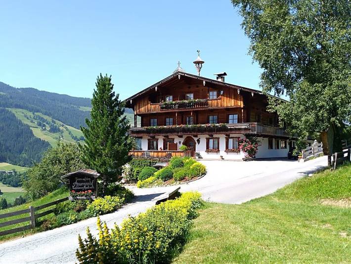 Bauernhof für 4 Personen, mit Ausblick und Garten in Alpbach