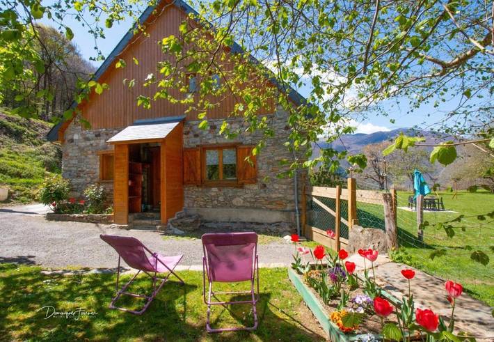 Location de vacances pour 6 personnes, avec jardin à Marignac - 2