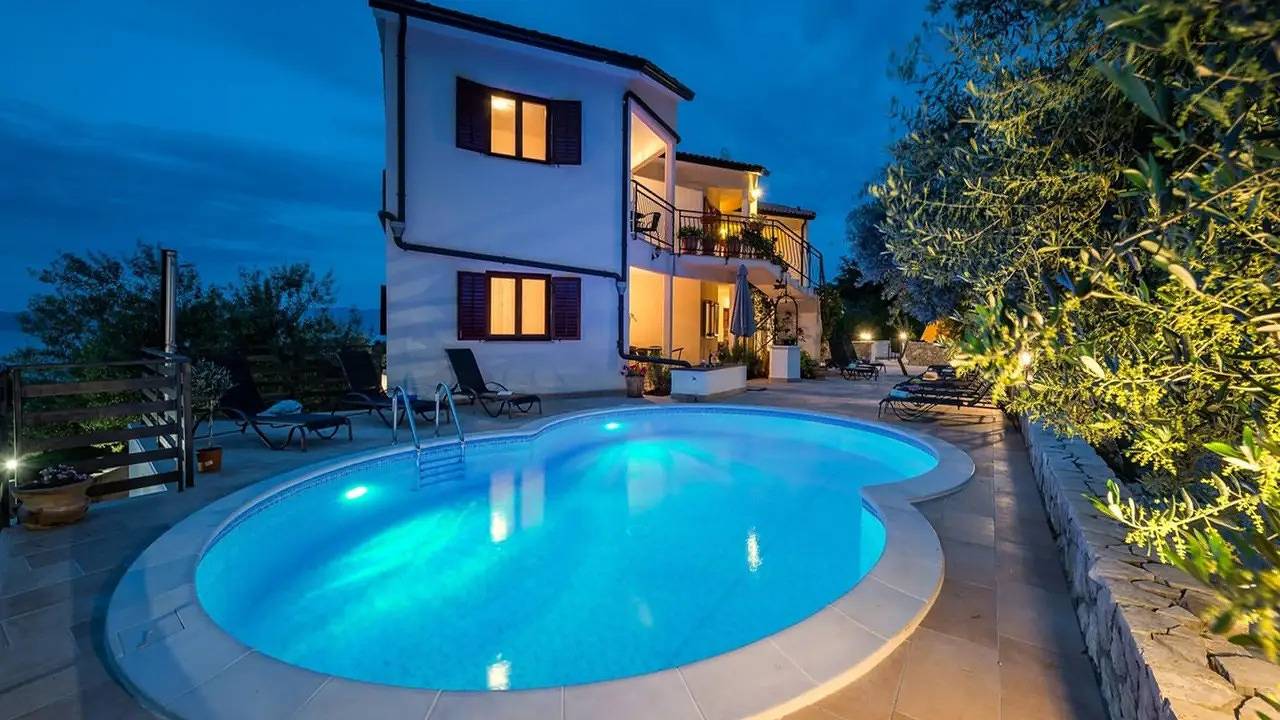 Ganze Ferienwohnung, Ferienwohnung für 2 Personen (22 m²) in Drenje in Raša, Ostküste Istrien