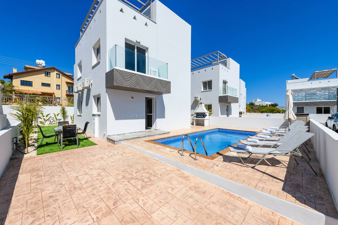 Villa für 6 Personen in Ayia Napa, Südzypern