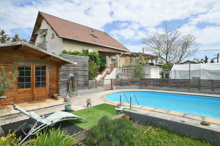 Chambre d’hôte pour 7 personnes, avec jardin et balcon - 1