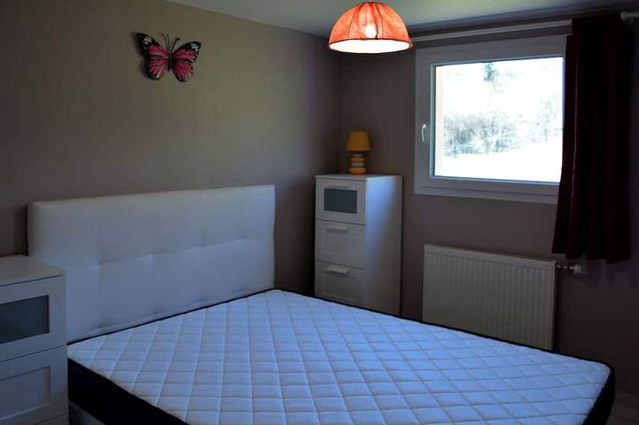 Gîte pour 4 personnes, avec terrasse et jardin dans le Jura - 3