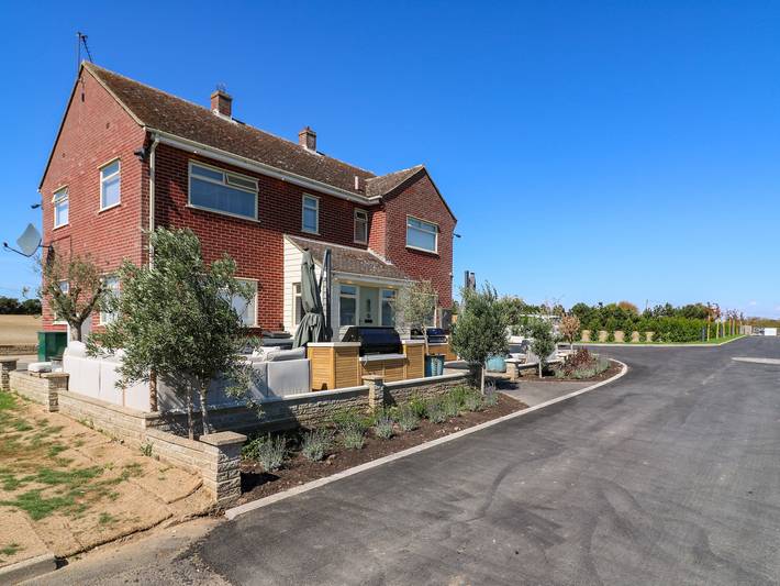 Cottage for 8 people, with Garden in Essex
