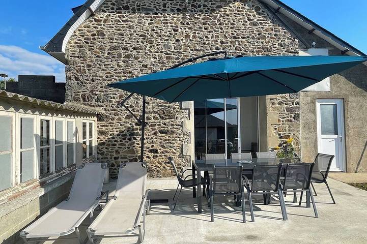 Maison de vacances pour 8 personnes, avec terrasse et jardin - 1