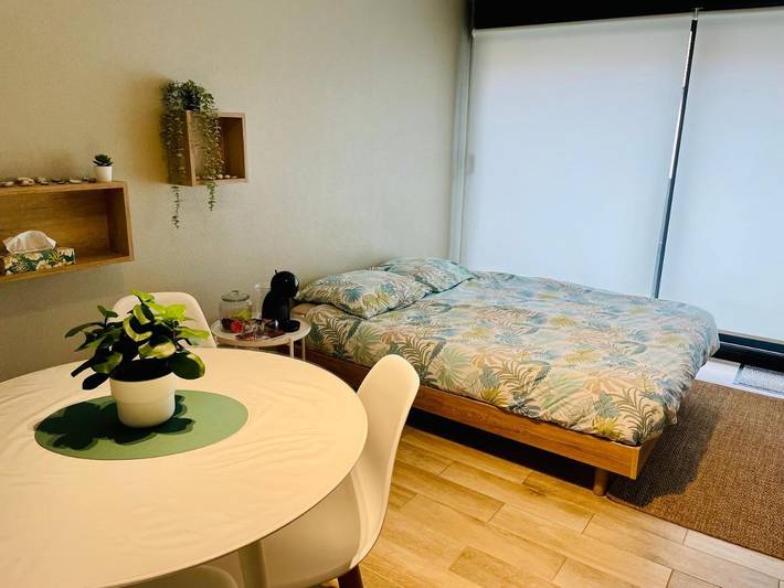 Gîte pour 3 personnes, avec balcon et vue dans Blériot Plage - 2