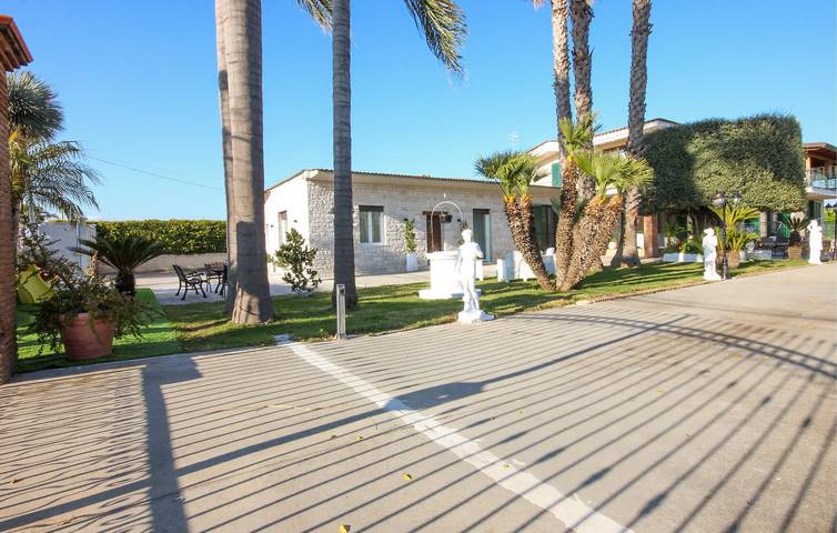 Appartamento per 4 persone, con terrazza e giardino a Angri
