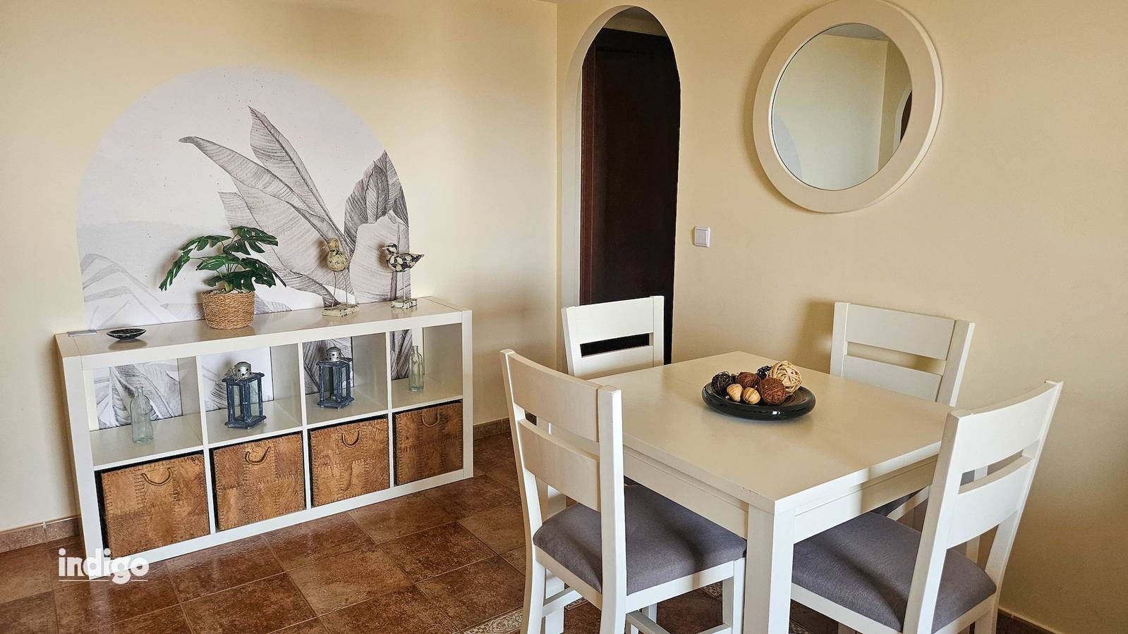 Apartamento inteiro, Apartamento de férias para 4 pessoas com piscina in Urbanizacion Costa Esuri, Ayamonte