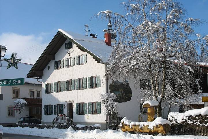 Ganze Wohnung, Ferienwohnung/App. für 5 Gäste mit 55m² in Wertach in Wertach, Bayerisch Schwaben
