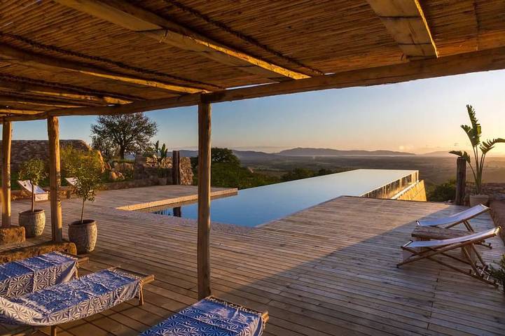 Agriturismo per 16 persone, con giardino e sauna nonché idromassaggio e balcone in Magliano in Toscana
