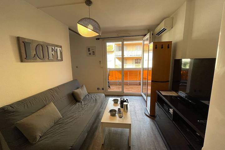 Gîte pour 4 personnes, avec balcon dans Office de Tourisme Sainte Maxime - 4