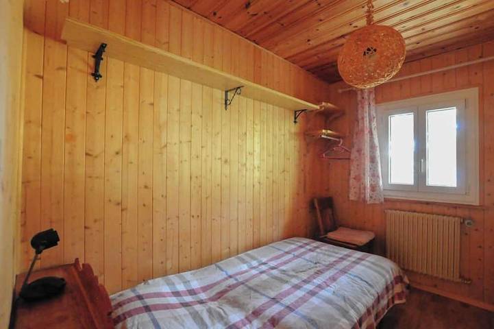 Gîte pour 5 personnes, avec jardin, animaux acceptés dans Chandolin - 4