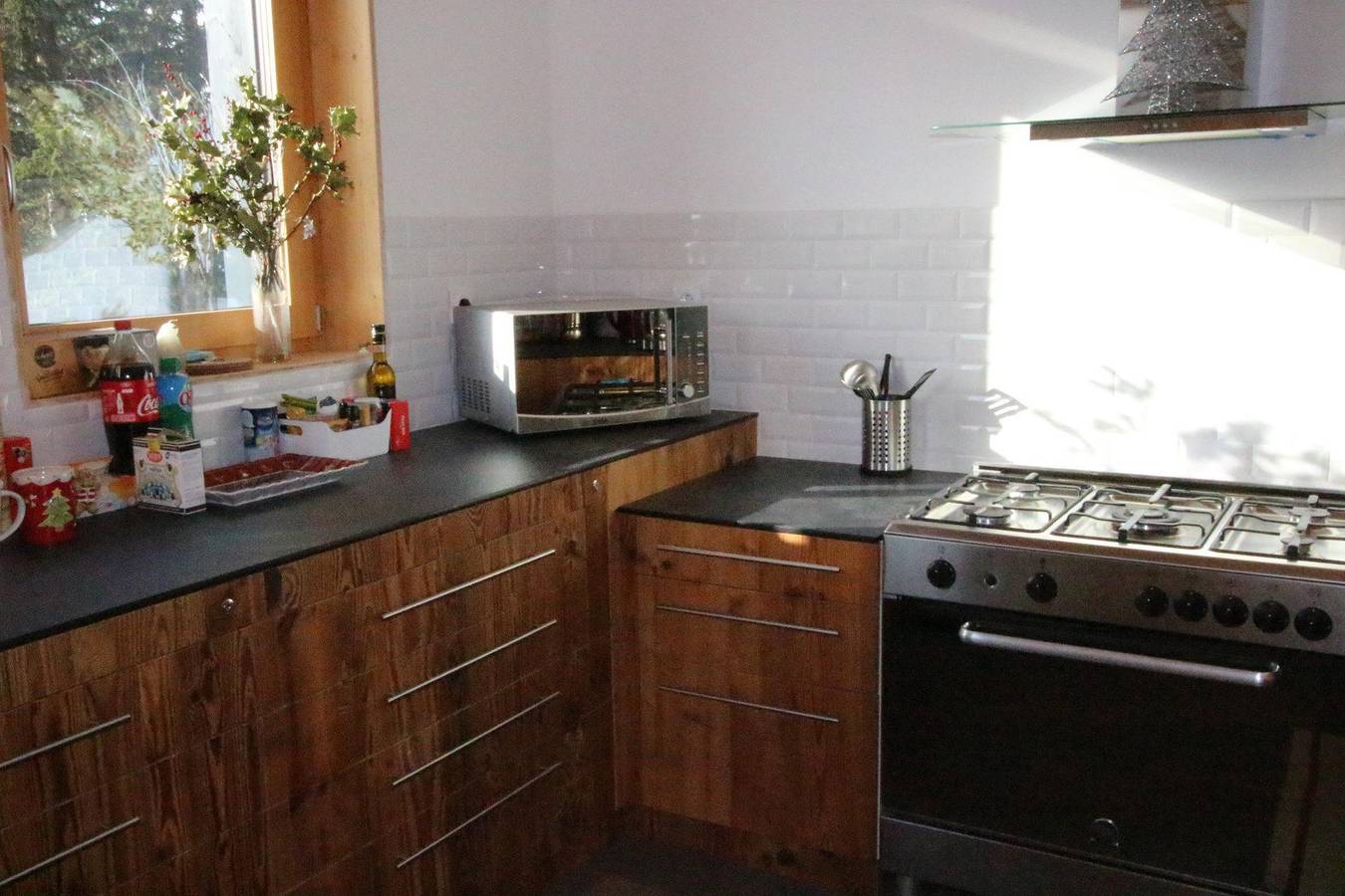 Chalet Bonhomme - 5 room duplex chalet 12 people in Chamrousse, Écrins National Park