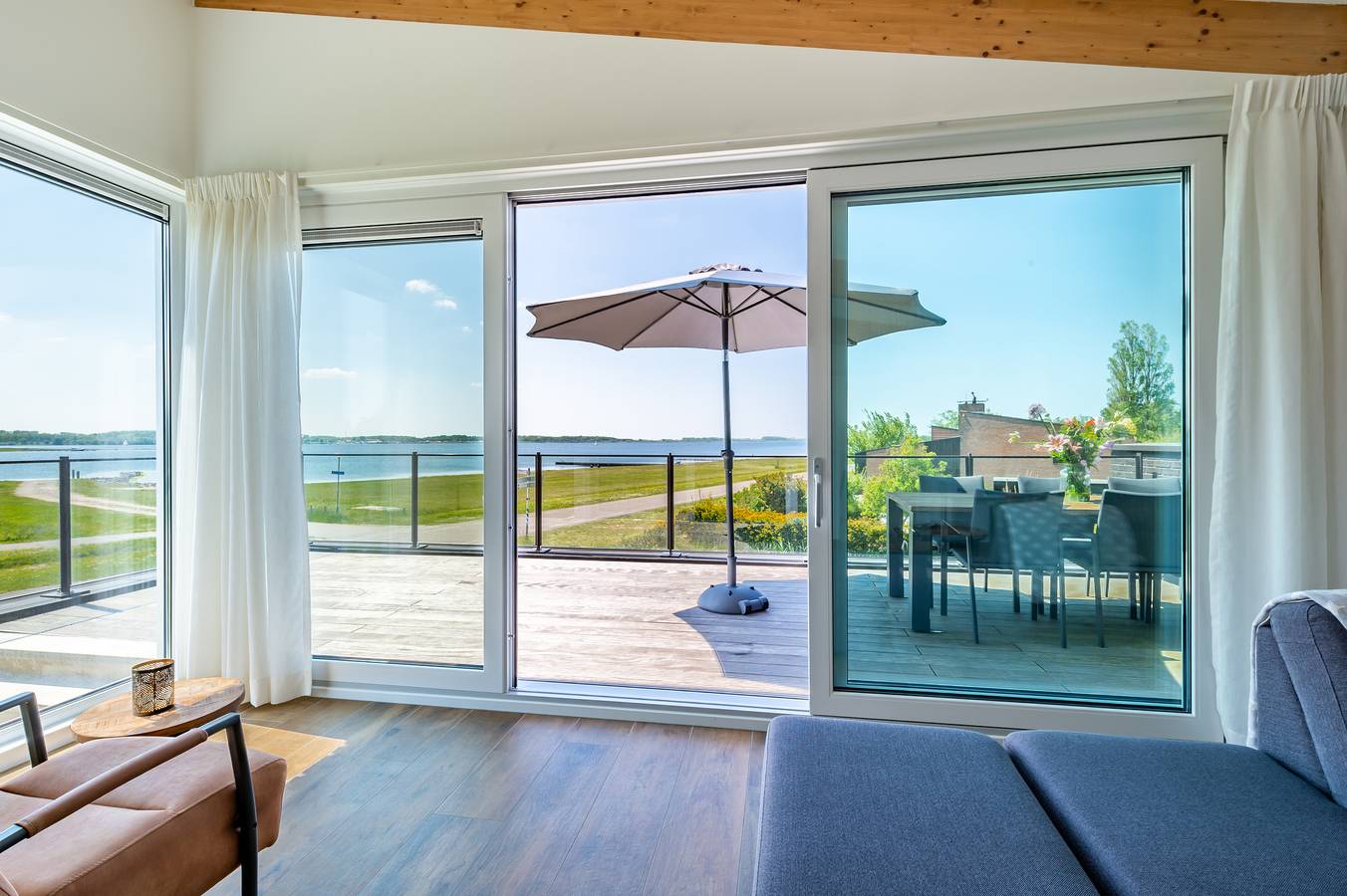 Ferienhaus für 6 Personen mit Balkon/Terrasse in Kamperland, Walcheren