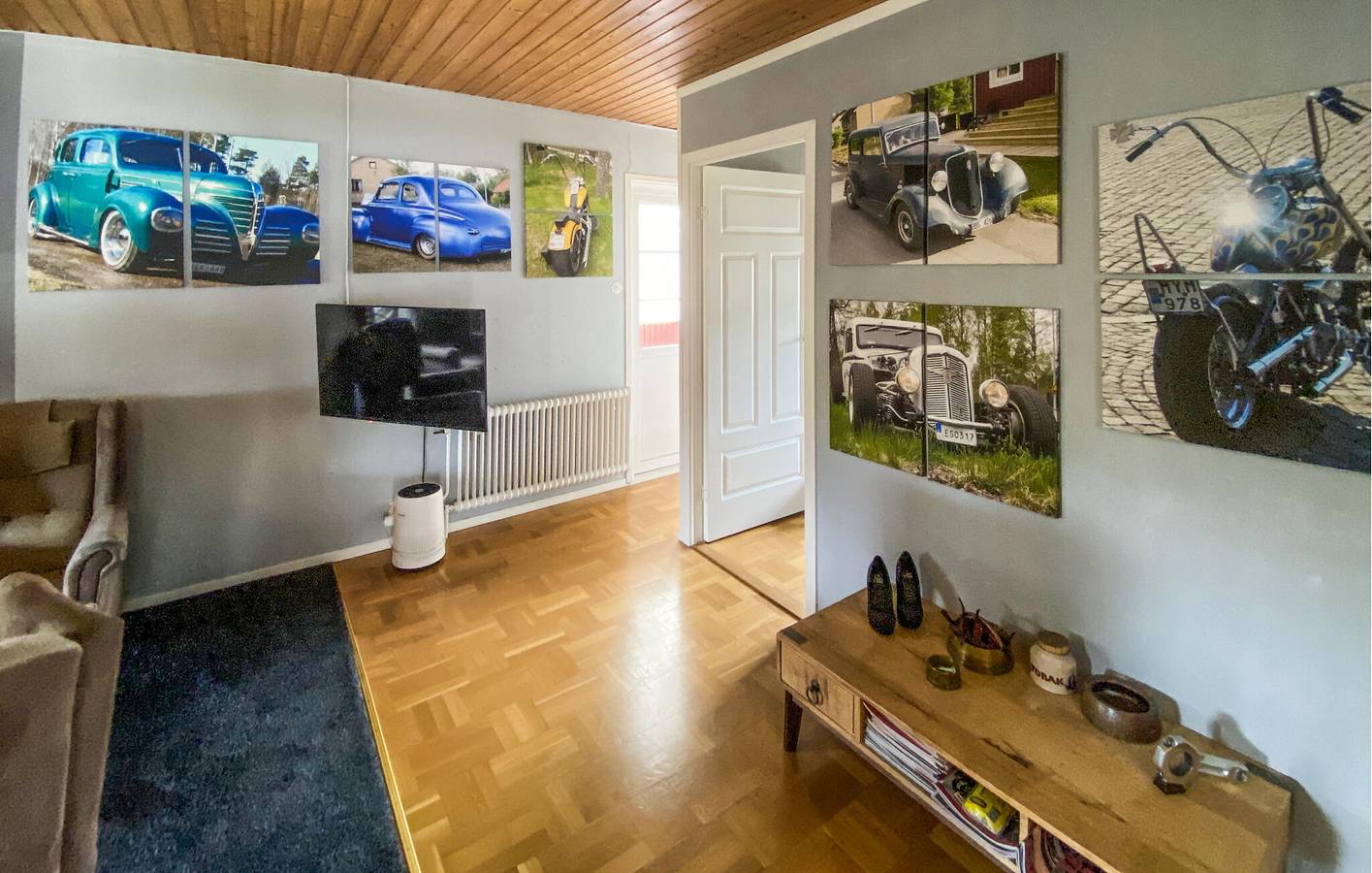 Ferienhaus für 5 Personen mit Garten in Kronoberg