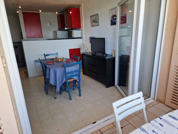 Ganze Ferienwohnung, Ferienwohnung für 4 Personen mit Terrasse in Bormes-les-Mimosas, Parc national Port-Cros