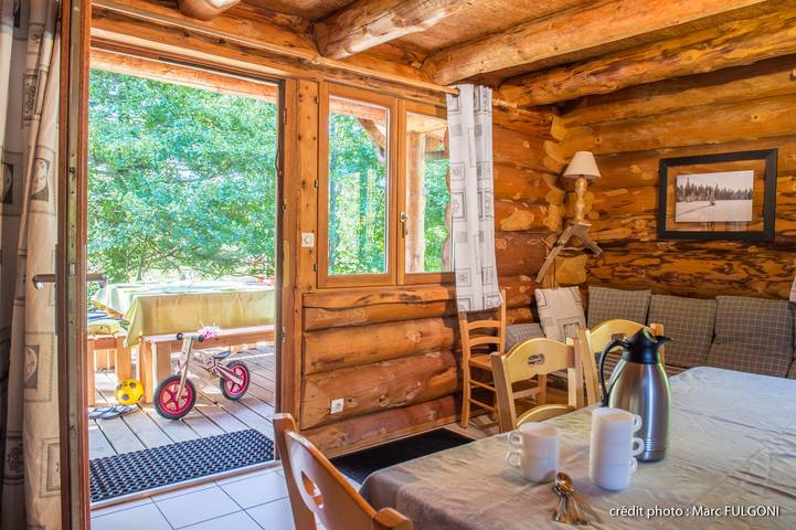 Chalet pour 8 personnes, avec terrasse et jardin, animaux acceptés à La Bresse - 4