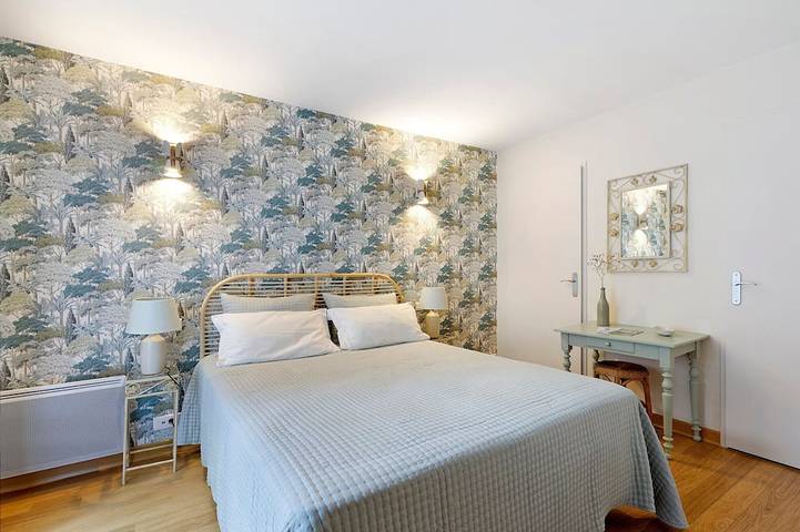Chambre d’hôte pour 2 personnes, avec jardin à Pont-l'Abbé-d'Arnoult