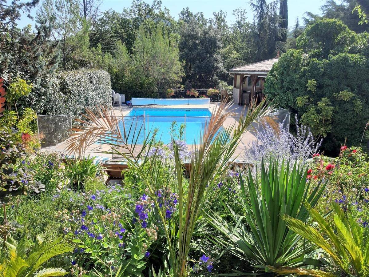 Double Room with Garden View in Rocbaron, Côte méditerranéenne (France)