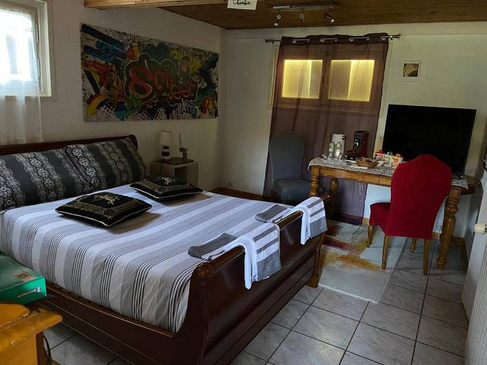 Chambre d’hôte pour 2 personnes, avec jardin à Cournon-d'Auvergne - 4