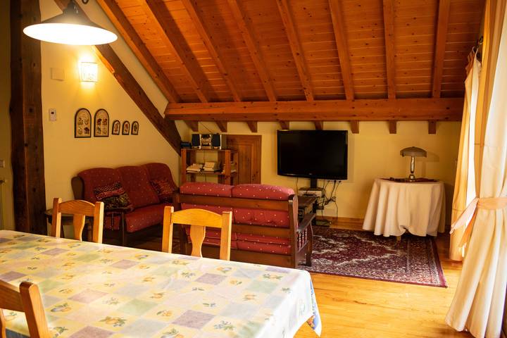 Gîte pour 4 personnes, avec jardin en Navarre - 4