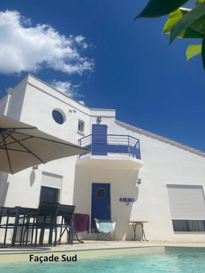 Villa pour 6 personnes, avec vue et jardin ainsi que piscine et vue sur le lac à La Grande-Motte - 2