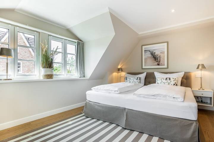 Im Haus Leevste Süster kann der Urlaub einfach nur schön werden. in Westerland, Sylt (Gemeinde)