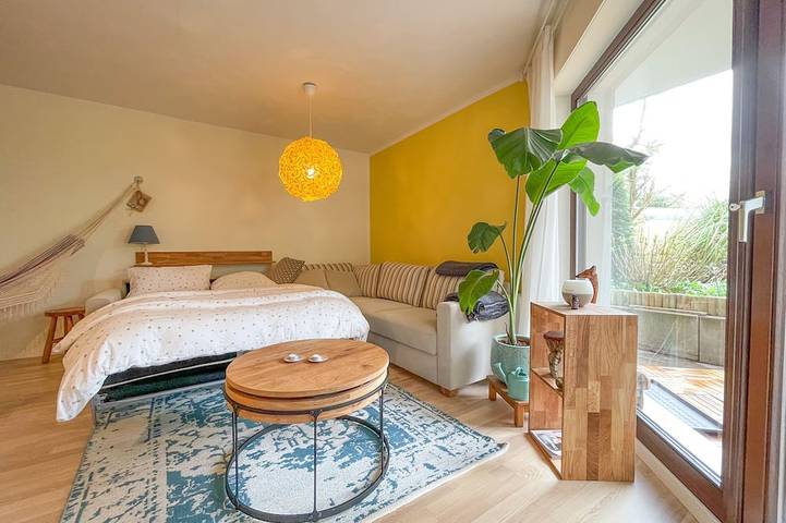 Apartamento entero, Souterrainwohnung mit Großem Garten in Niederzwehren, Kassel