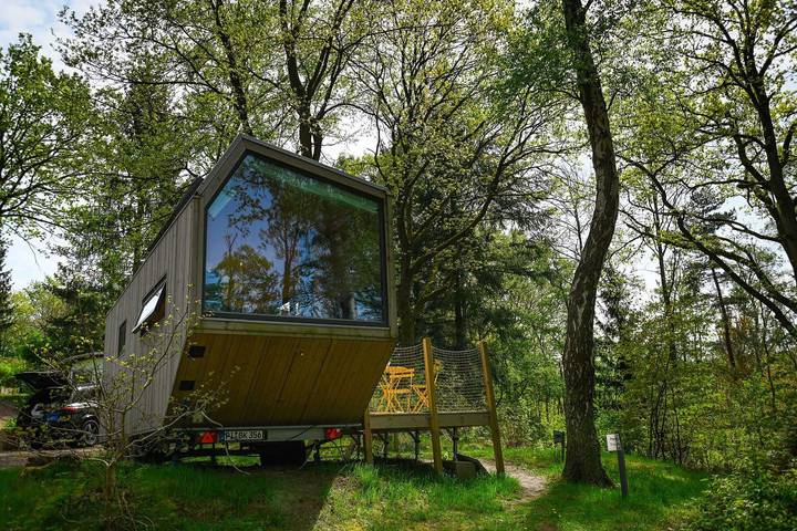 Ferienhaus für 4 Personen, mit Ausblick und Terrasse sowie Seeblick in Kreis Herzogtum Lauenburg - 4