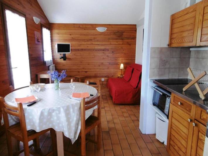 Maison de vacances pour 4 personnes, avec terrasse, animaux acceptés