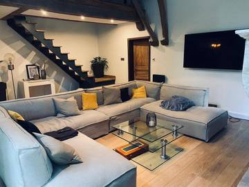 Chambre d’hôte pour 2 personnes, avec jardin et vue, animaux acceptés dans La Queue-lez-Yvelines