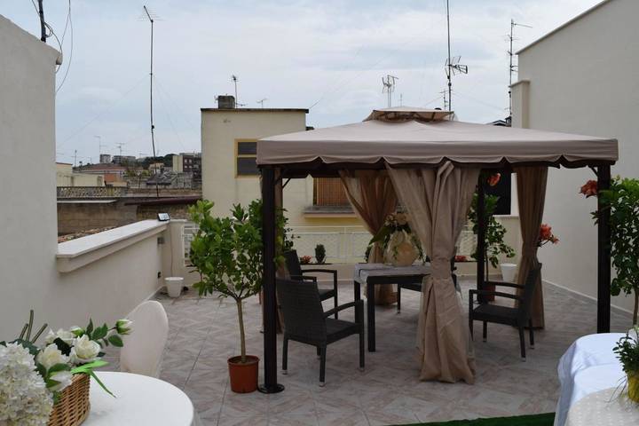 Gîte pour 4 personnes, avec terrasse et vue à Canosa di Puglia - 2