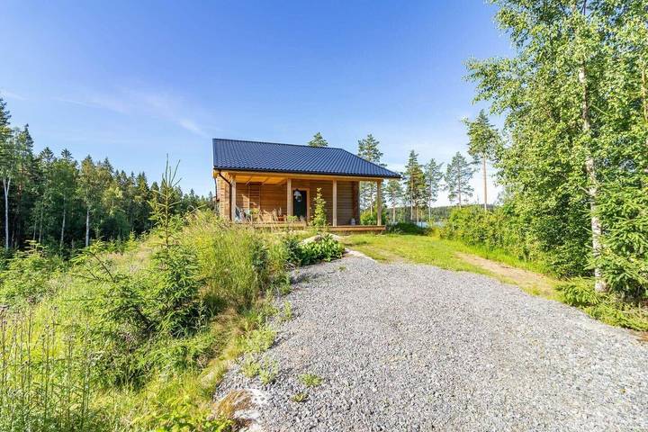 Ferienhaus für 6 Personen, mit Sauna und Terrasse