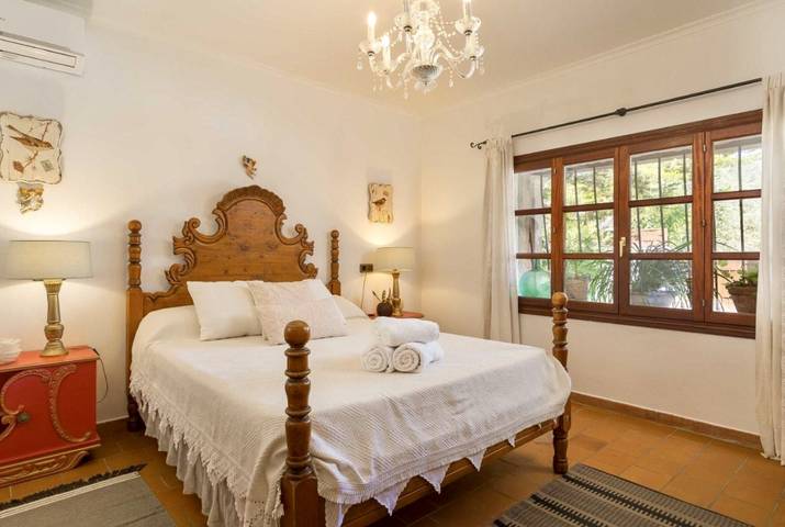 Finca für 8 Personen, mit Garten und Balkon in Mancor de la Vall - 2