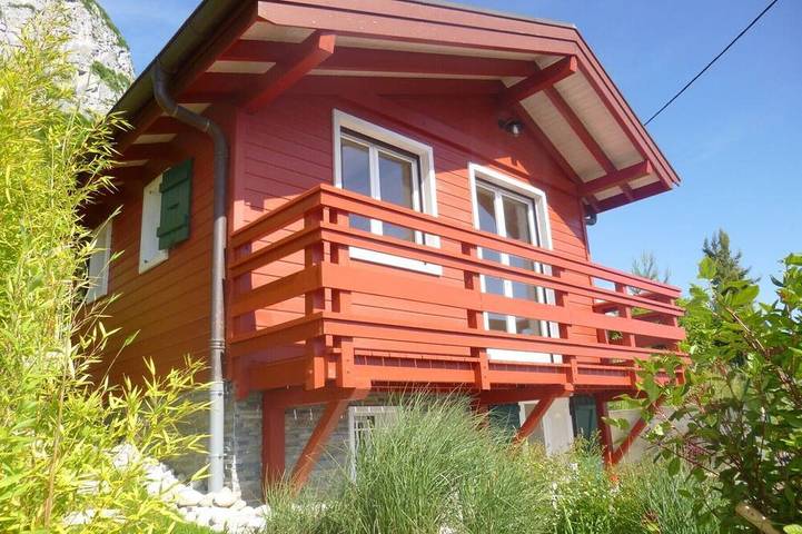 Casa rural para 4 personas, con jardín y balcón - 1