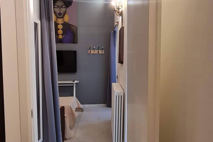 Casa antica ristrutturata in Piazza del Teatro a pochi passi della via Atenea in Agrigento, Provincia di Agrigento