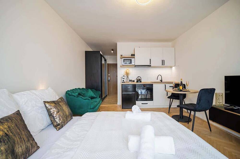 Ganze Wohnung, Stylish City Studio Apartment in Kaschau, Ostslowakei