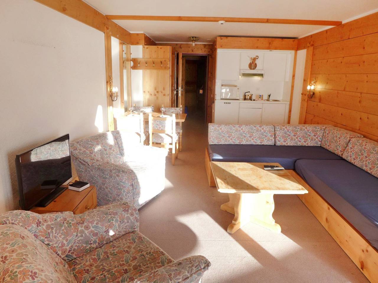 Appartement entier, Le Bristol in Villars-sur-Ollon, Ollon (Villars-sur-Ollon)