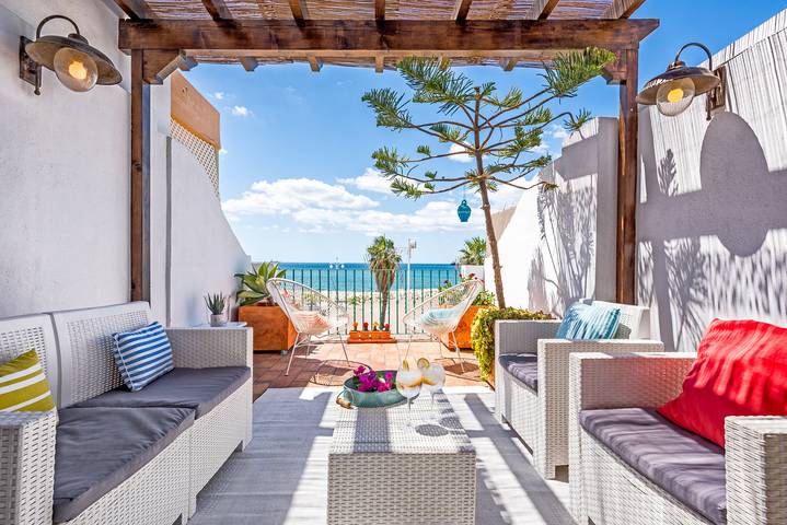 Apartamento de vacaciones para 6 personas, con terraza - 1