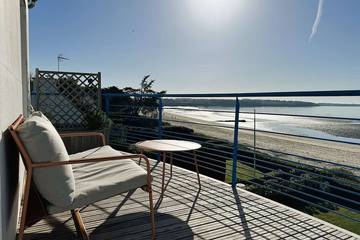 Gîte pour 2 personnes dans Plage Kerleven