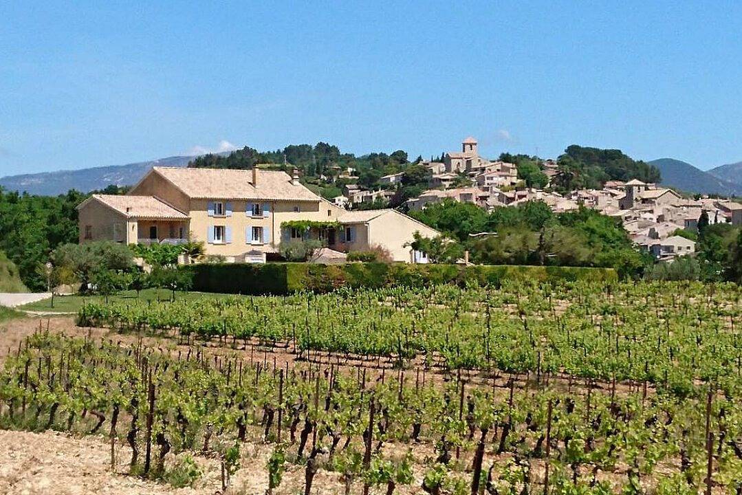 Gite Les Vignes - La Bastide St Jacques in Vinsobres, Région de nyons