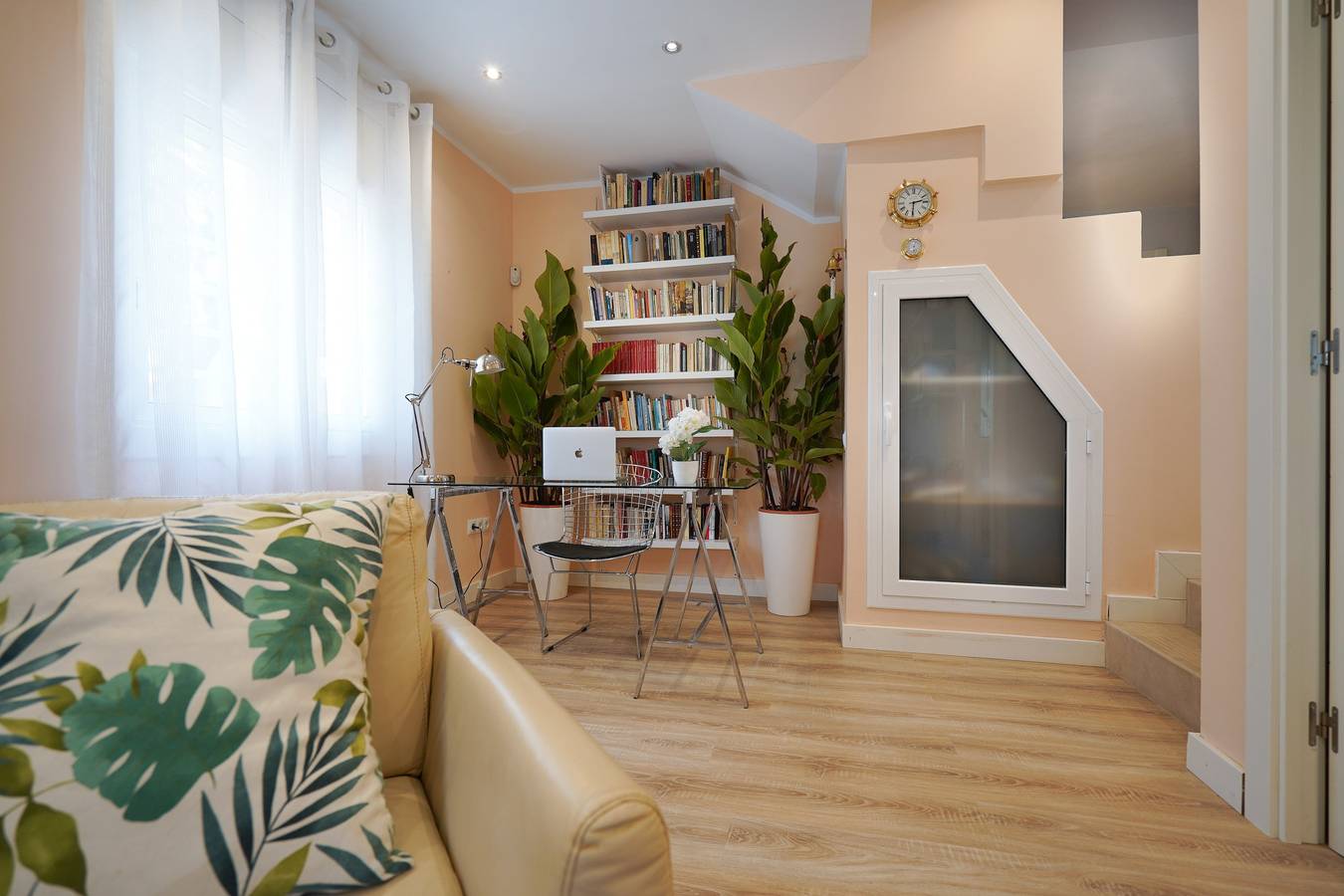 Casa de vacaciones para 5 personas con jardín in Casteldefels, Bajo Llobregat
