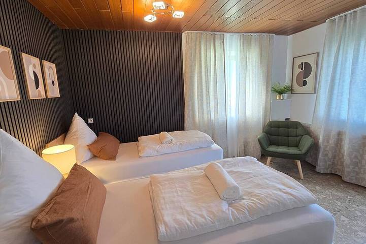 Ferienwohnung für 4 Personen, mit Pool in Colmberg - 2