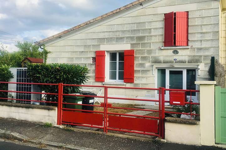 Maison de vacances pour 5 personnes, avec Jardin à Cenon