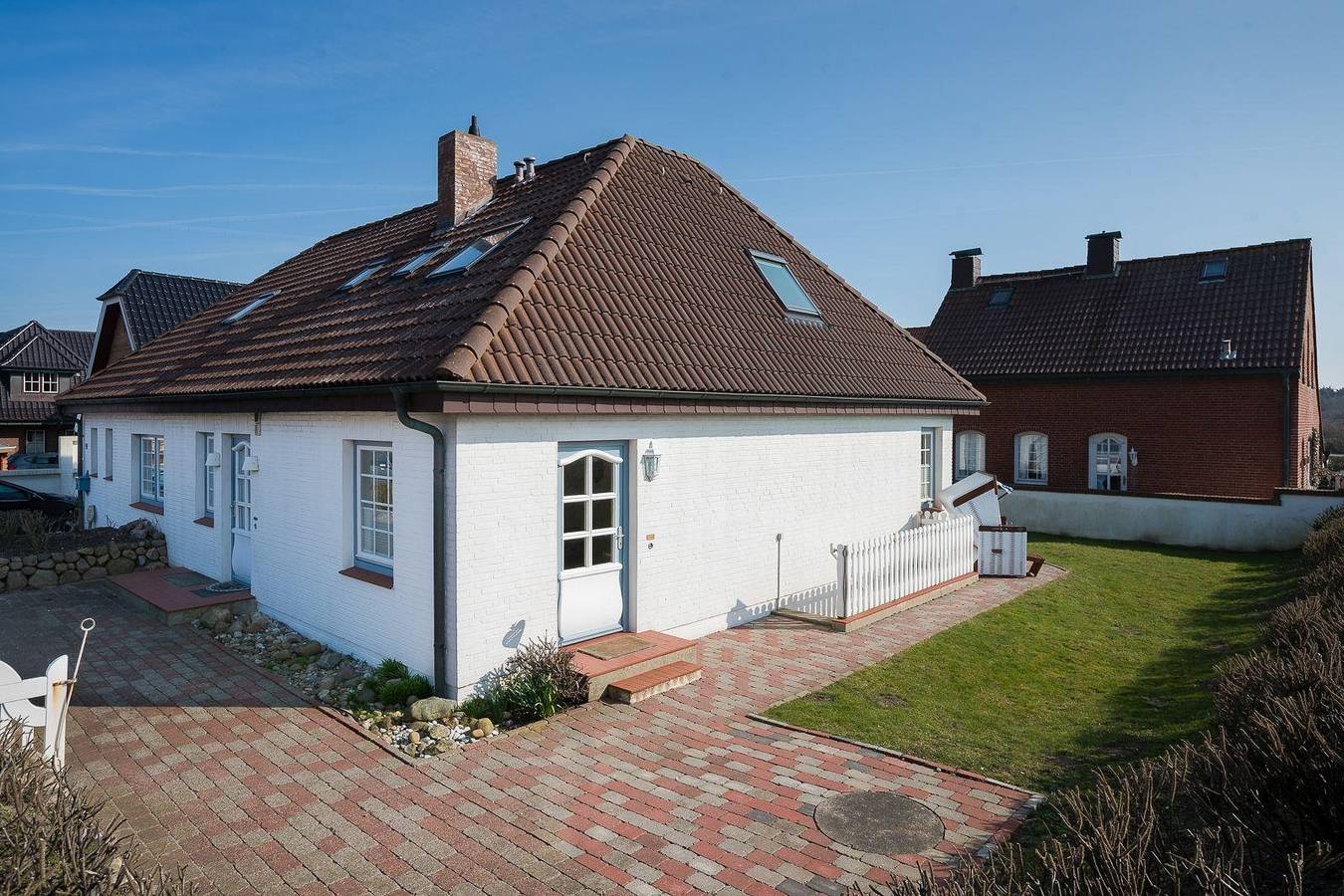 Ganze Ferienwohnung, Gaadt Hüs in Westerland, Sylt (Gemeinde)