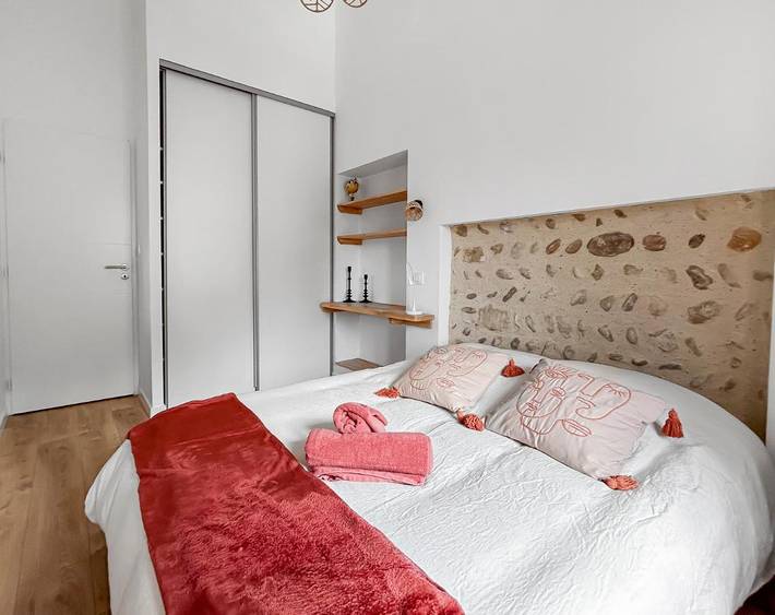 Gîte pour 2 personnes, avec terrasse, animaux acceptés à Châteauneuf-sur-Isère - 4